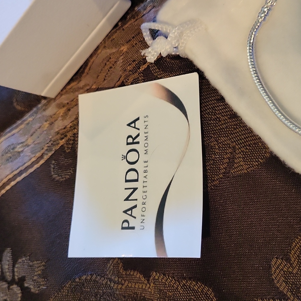 - Pandora Disney castle with swarsowski bracelet From Disney - Picture 8 of 10